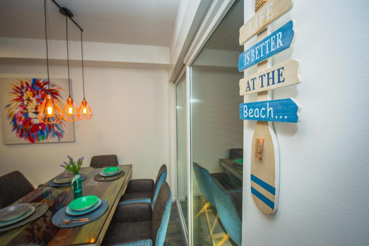 Deluxe 2 Bedroom Apartment With Sea View Baška Voda المظهر الخارجي الصورة